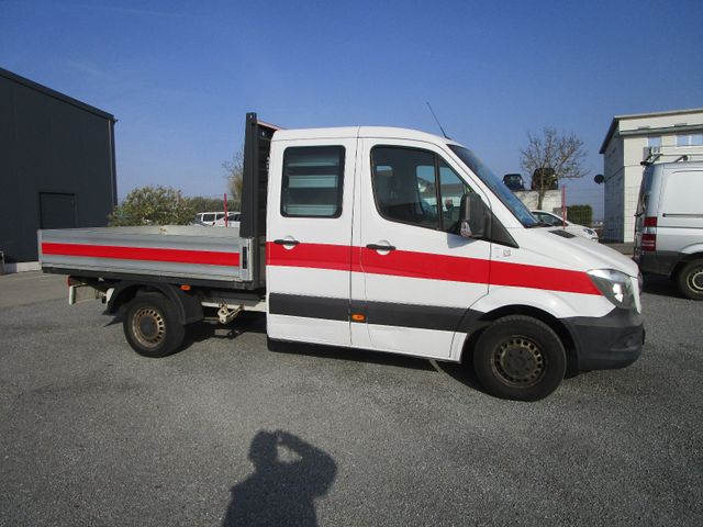 Fahrzeugabbildung Mercedes-Benz Sprinter 214 CDI EURO.6*Werkstattwagen+DOKA+AHK*