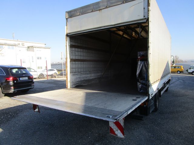 Fahrzeugabbildung MAN TGL 12.210L **LBW+2xAHK+Lift+6,10m+3-Sitze*