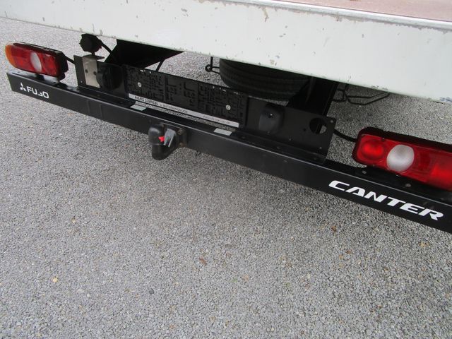 Fahrzeugabbildung FUSO Canter 7C18 D*DOKA+KLIMA+Maschinentransporter*