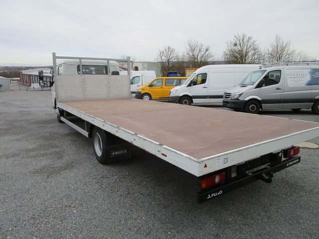 Fahrzeugabbildung FUSO Canter 7C18 D*DOKA+KLIMA+Maschinentransporter*