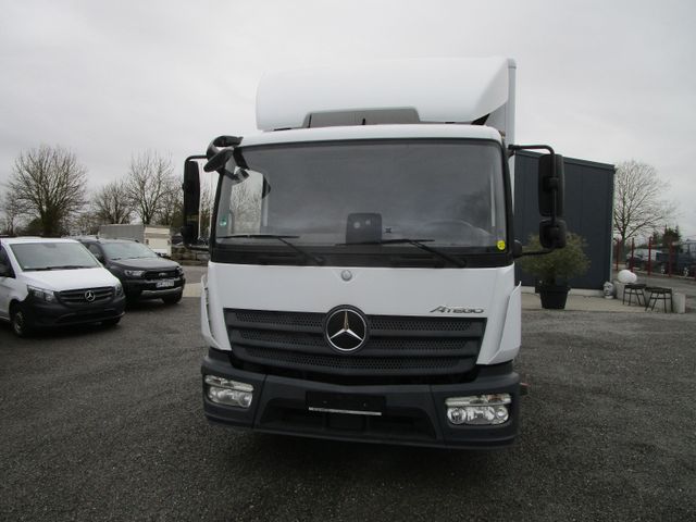 Fahrzeugabbildung Mercedes-Benz Atego 821L MP4*LBW+6,35m+AHK Kugel+EURO.6+Luft*