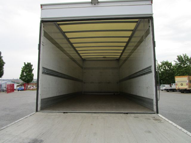Fahrzeugabbildung Mercedes-Benz Atego 821L MP4*LBW+6,35m+AHK Kugel+EURO.6+Luft*