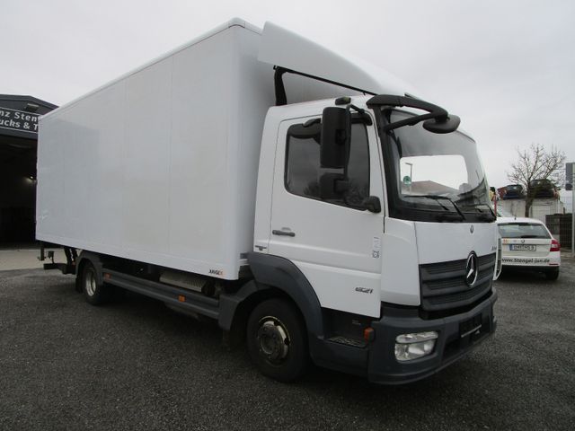 Fahrzeugabbildung Mercedes-Benz Atego 821L MP4*LBW+6,35m+AHK Kugel+EURO.6+Luft*
