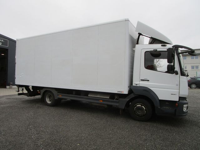 Fahrzeugabbildung Mercedes-Benz Atego 821L MP4*LBW+6,35m+AHK Kugel+EURO.6+Luft*