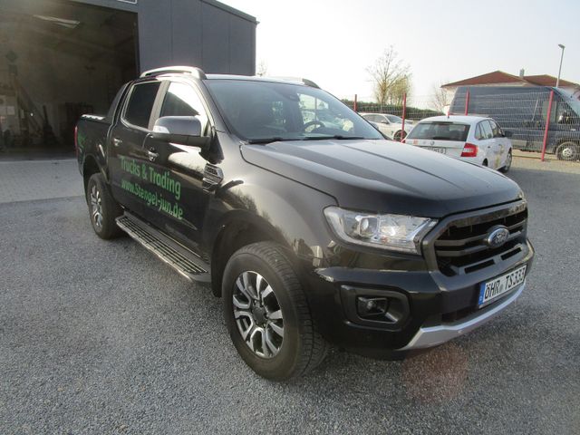 Ford Ranger Wildtrak DOKA*KLIMA+Leder+AHK 4x4
