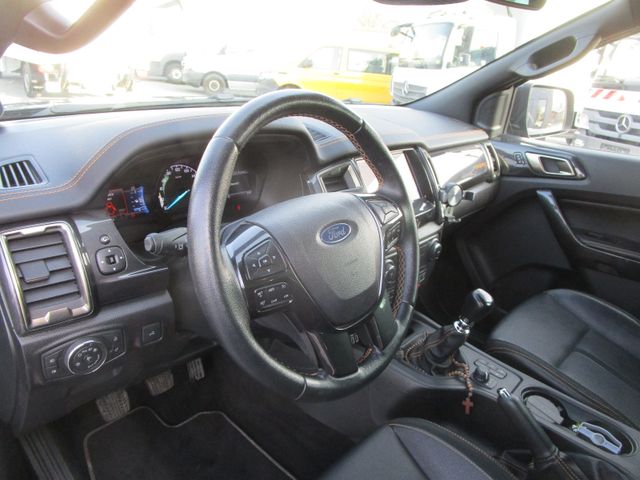Fahrzeugabbildung Ford Ranger Wildtrak DOKA*KLIMA+Leder+AHK 4x4