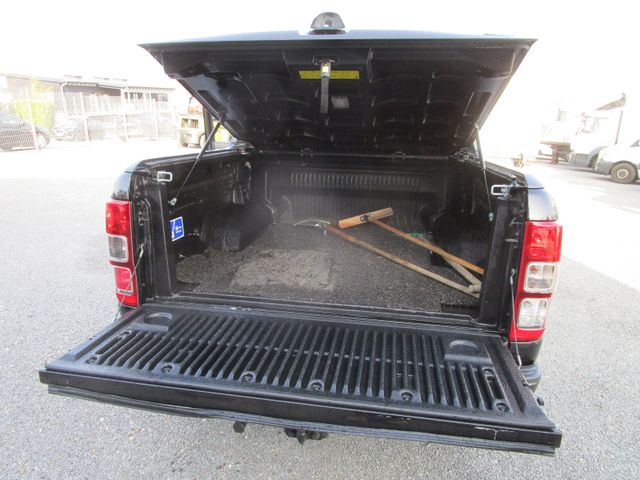 Fahrzeugabbildung Ford Ranger Wildtrak DOKA*KLIMA+Leder+AHK 4x4