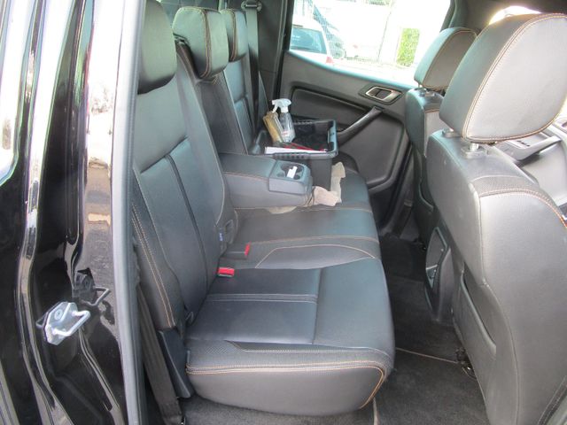 Fahrzeugabbildung Ford Ranger Wildtrak DOKA*KLIMA+Leder+AHK 4x4