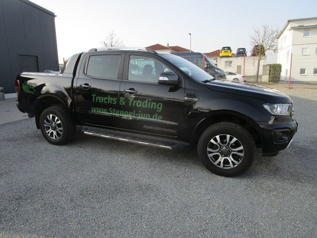 Fahrzeugabbildung Ford Ranger Wildtrak DOKA*KLIMA+Leder+AHK 4x4