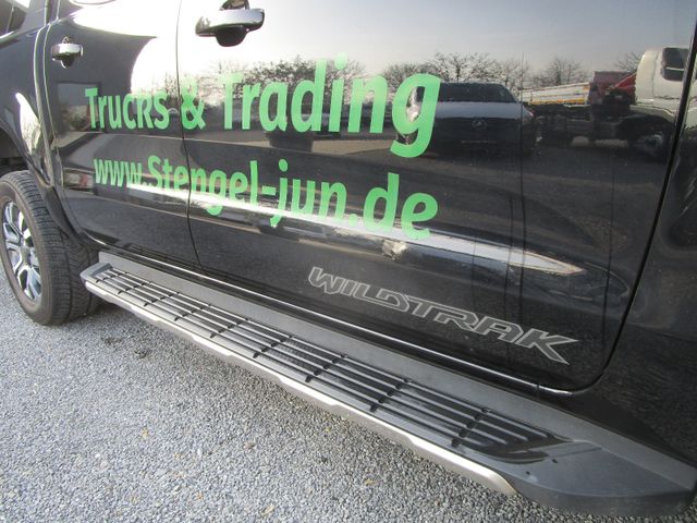Fahrzeugabbildung Ford Ranger Wildtrak DOKA*KLIMA+Leder+AHK 4x4