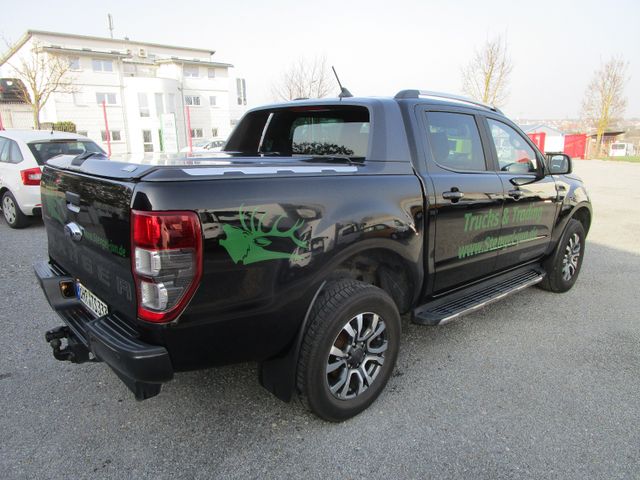 Fahrzeugabbildung Ford Ranger Wildtrak DOKA*KLIMA+Leder+AHK 4x4