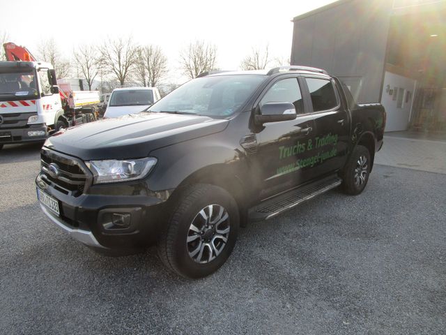 Fahrzeugabbildung Ford Ranger Wildtrak DOKA*KLIMA+Leder+AHK 4x4