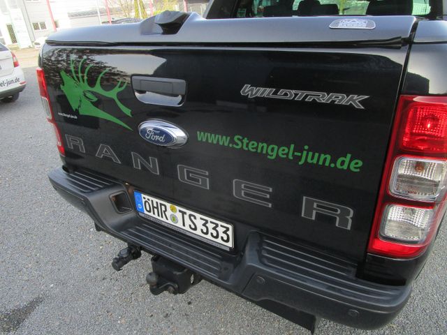 Fahrzeugabbildung Ford Ranger Wildtrak DOKA*KLIMA+Leder+AHK 4x4