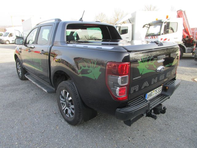 Fahrzeugabbildung Ford Ranger Wildtrak DOKA*KLIMA+Leder+AHK 4x4