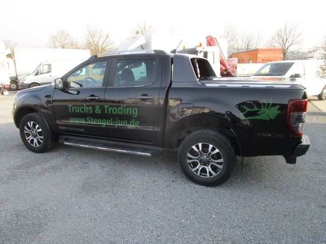 Fahrzeugabbildung Ford Ranger Wildtrak DOKA*KLIMA+Leder+AHK 4x4