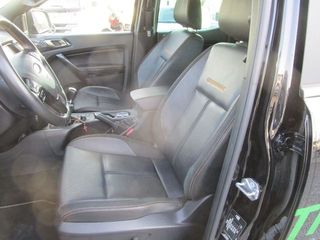 Fahrzeugabbildung Ford Ranger Wildtrak DOKA*KLIMA+Leder+AHK 4x4