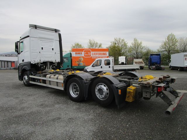 Fahrzeugabbildung Mercedes-Benz Actros 2548LL 6x2*MP4+Multi+KLIMA+Standart*