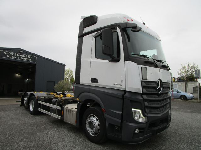 Mercedes-Benz Actros 2548LL 6x2*MP4+Multi+KLIMA+Standart*