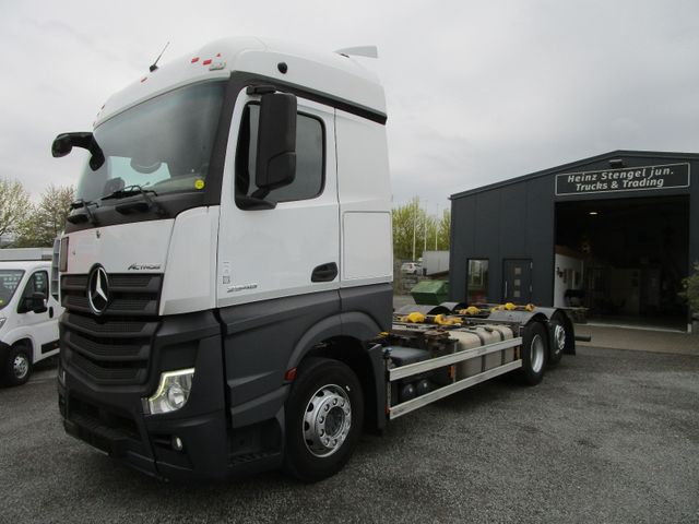 Fahrzeugabbildung Mercedes-Benz Actros 2548LL 6x2*MP4+Multi+KLIMA+Standart*