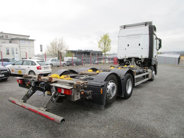Fahrzeugabbildung Mercedes-Benz Actros 2548LL 6x2*MP4+Multi+KLIMA+Standart*