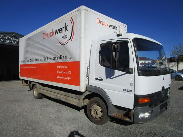 Mercedes-Benz Atego 815 *LBW+6,10m+3-Sitze*
