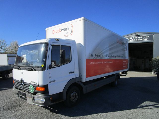 Fahrzeugabbildung Mercedes-Benz Atego 815 *LBW+6,10m+3-Sitze*