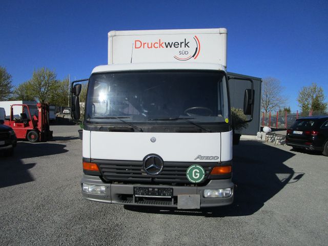 Fahrzeugabbildung Mercedes-Benz Atego 815 *LBW+6,10m+3-Sitze*