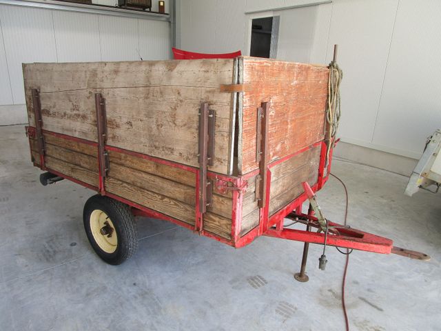 Andere Lanwirtschaftlicher 1-Achs Anhänger