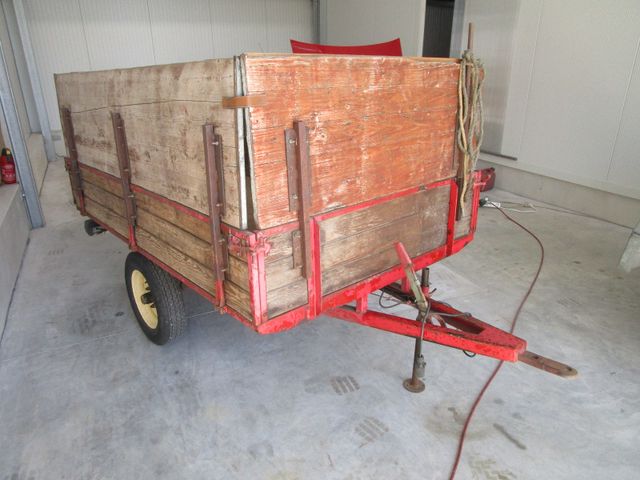 Fahrzeugabbildung Andere Lanwirtschaftlicher 1-Achs Anhänger