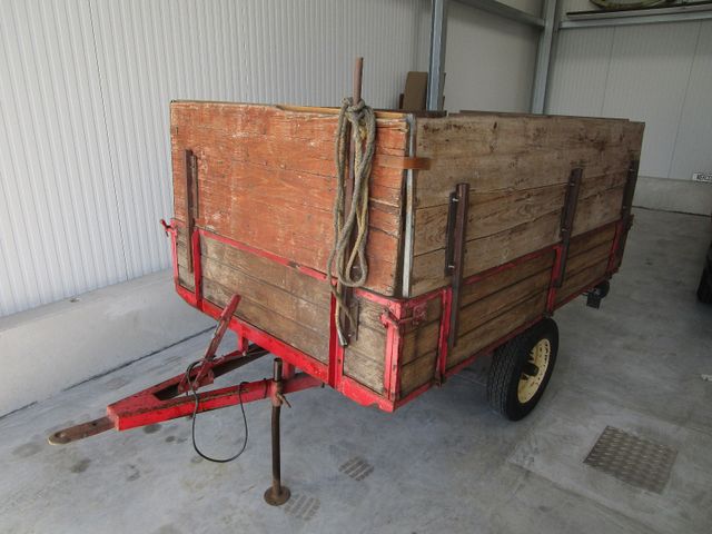 Fahrzeugabbildung Andere Lanwirtschaftlicher 1-Achs Anhänger