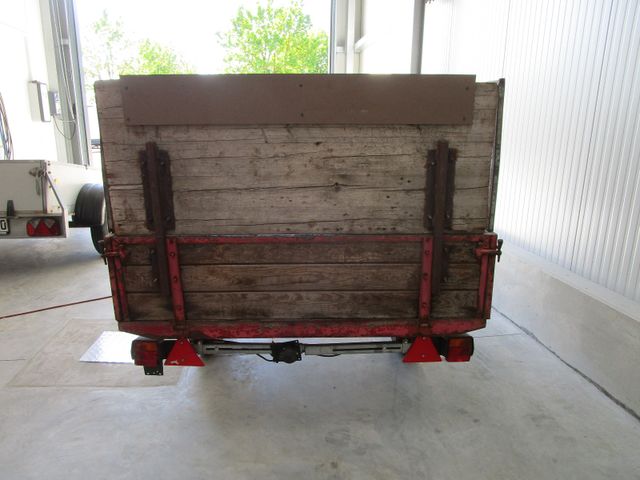 Fahrzeugabbildung Andere Lanwirtschaftlicher 1-Achs Anhänger