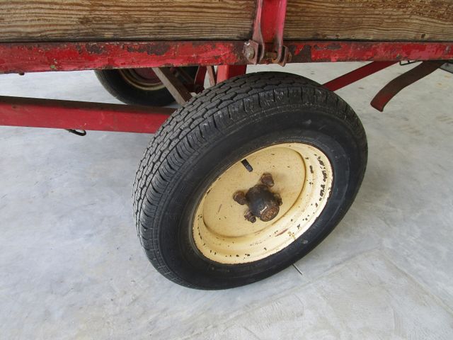 Fahrzeugabbildung Andere Lanwirtschaftlicher 1-Achs Anhänger