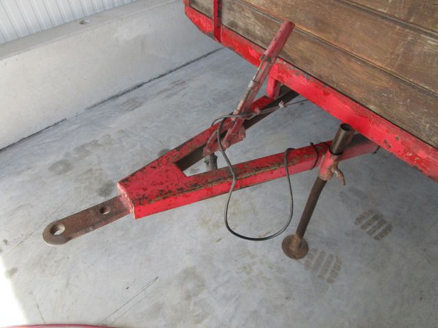 Fahrzeugabbildung Andere Lanwirtschaftlicher 1-Achs Anhänger