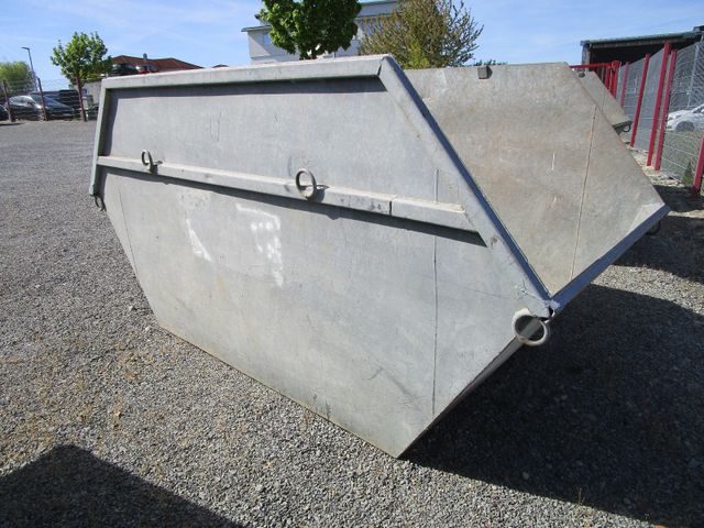 Fahrzeugabbildung Unsinn 3x Verzinkte Absetzcontainer