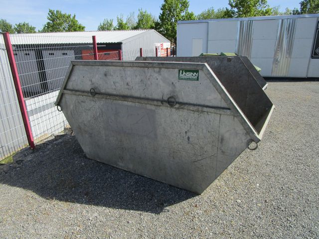 Fahrzeugabbildung Unsinn 3x Verzinkte Absetzcontainer