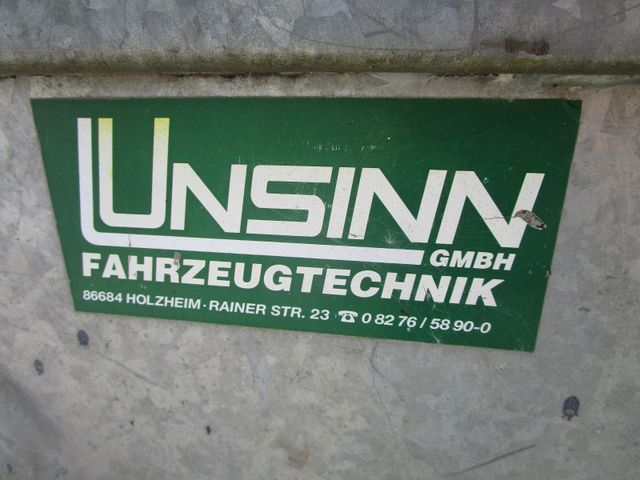 Fahrzeugabbildung Unsinn 3x Verzinkte Absetzcontainer