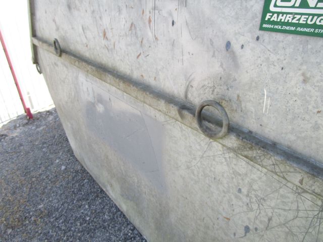 Fahrzeugabbildung Unsinn 3x Verzinkte Absetzcontainer