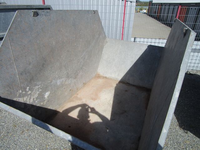 Fahrzeugabbildung Unsinn 3x Verzinkte Absetzcontainer