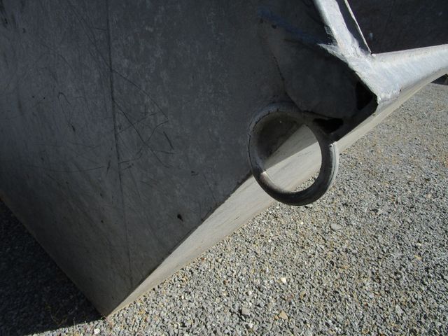 Fahrzeugabbildung Unsinn 3x Verzinkte Absetzcontainer