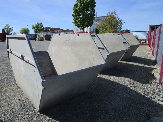 Fahrzeugabbildung Unsinn 3x Verzinkte Absetzcontainer