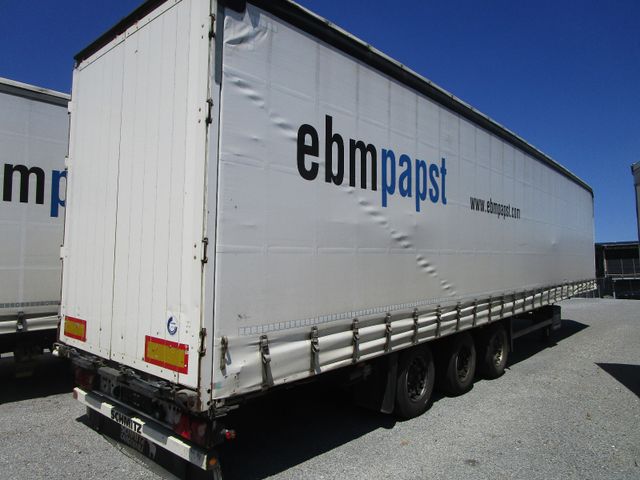 Fahrzeugabbildung Schmitz Cargobull 3-Achser *MEGA+Liftachse+13,60m+Hubdach+Edscha*