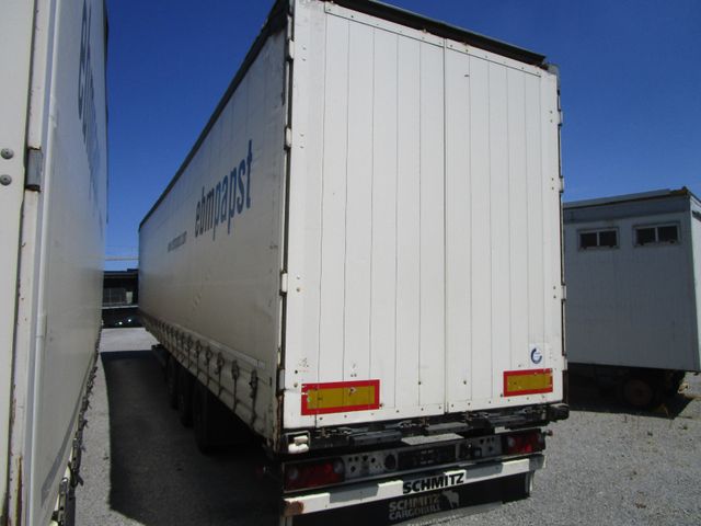 Fahrzeugabbildung Schmitz Cargobull 3-Achser *MEGA+Liftachse+13,60m+Hubdach+Edscha*