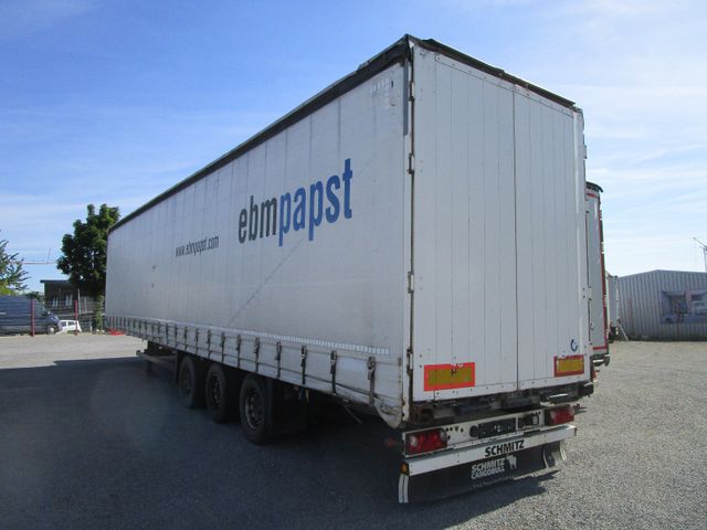 Fahrzeugabbildung Schmitz Cargobull 3-Achser *MEGA+Liftachse+13,60m+Hubdach+Edscha*