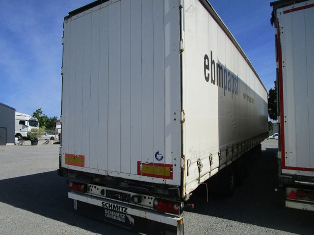 Fahrzeugabbildung Schmitz Cargobull 3-Achser *MEGA+Liftachse+13,60m+Hubdach+Edscha*