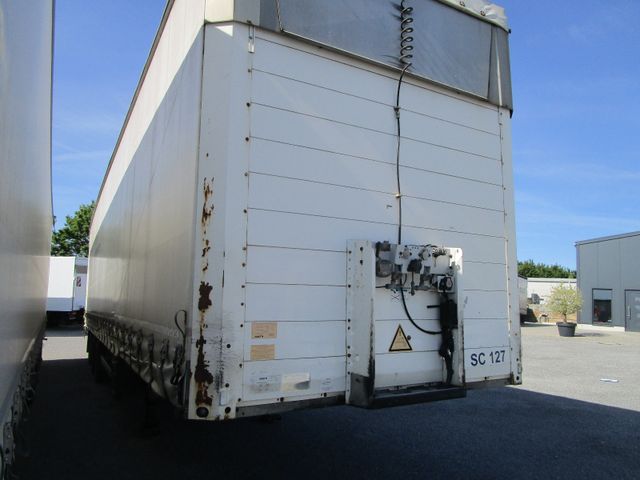 Fahrzeugabbildung Schmitz Cargobull 3-Achser *MEGA+Liftachse+13,60m+Hubdach+Edscha*