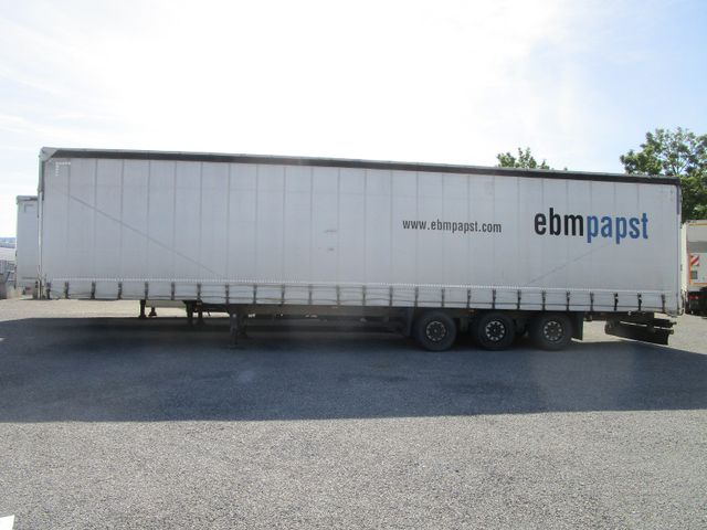 Fahrzeugabbildung Schmitz Cargobull 3-Achser *MEGA+Liftachse+13,60m+Hubdach+Edscha*