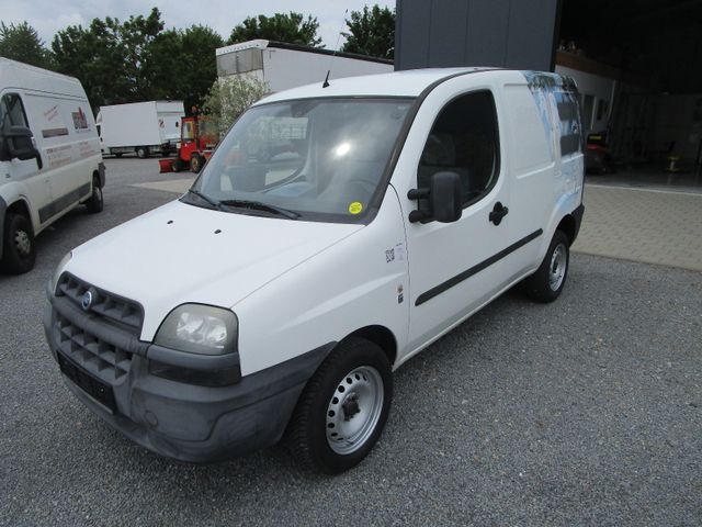 Fiat Doblo Cargo 1,3 JTD Multijet*AHK+75.000km*