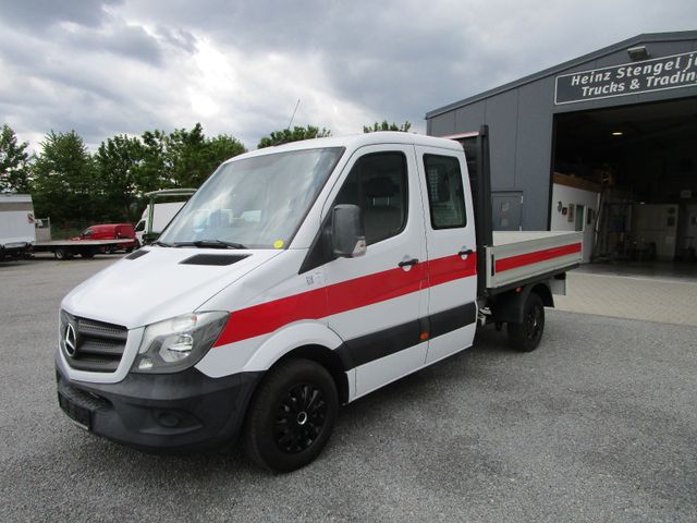 Fahrzeugabbildung Mercedes-Benz Sprinter 214 CDI EURO.6*Werkstattwagen+DOKA+AHK*
