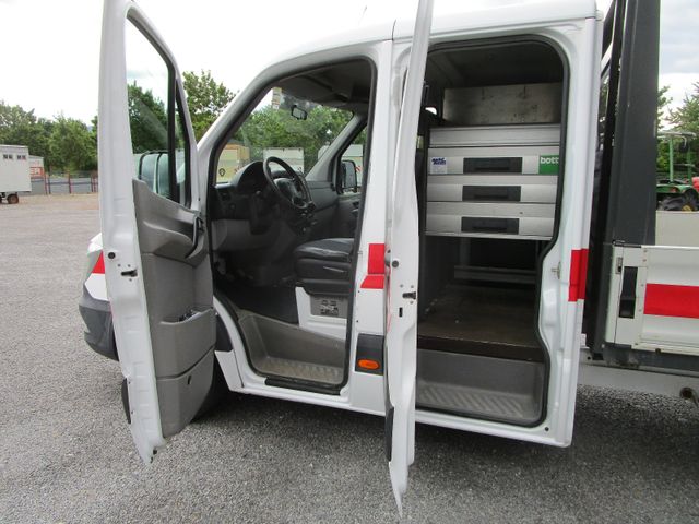 Fahrzeugabbildung Mercedes-Benz Sprinter 214 CDI EURO.6*Werkstattwagen+DOKA+AHK*