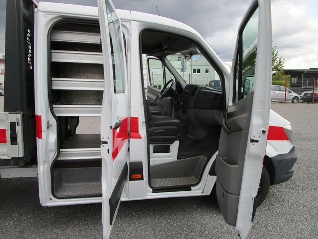 Fahrzeugabbildung Mercedes-Benz Sprinter 214 CDI EURO.6*Werkstattwagen+DOKA+AHK*